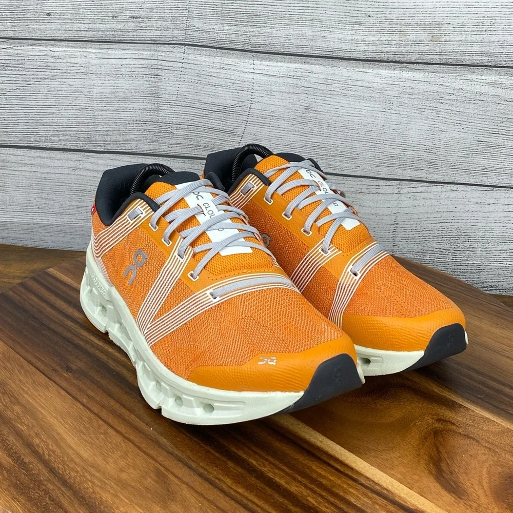 ON Running Cloudgo Turmeric Orange Aloe Athletic Shoes Men’s Sneaker Size 9.5